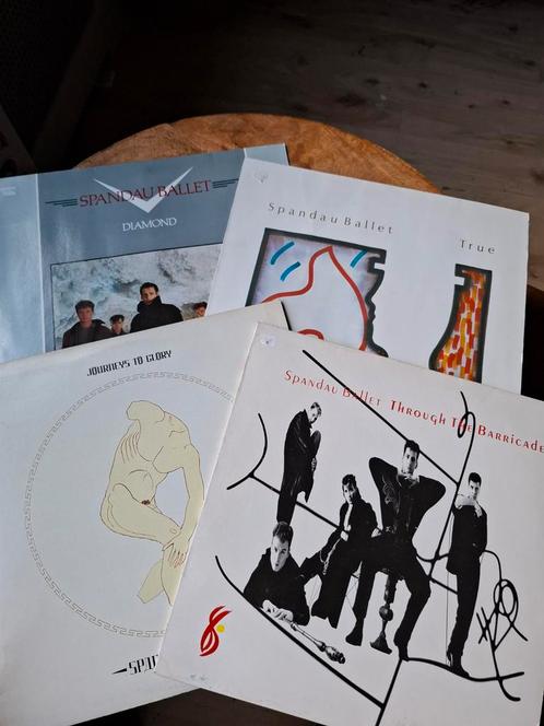 Spandau Ballet LP Set - 4 Albums, Cd's en Dvd's, Vinyl | Pop, Gebruikt, 1980 tot 2000, 12 inch, Ophalen