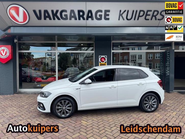 Volkswagen Polo 1.0 TSI Comfortline, Auto's, Volkswagen, Bedrijf, Te koop, Polo, ABS, Adaptive Cruise Control, Airbags, Airconditioning