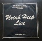 Dubbel LP Uriah Heep Live, Cd's en Dvd's, Gebruikt, Ophalen of Verzenden, Poprock