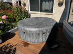Zgan 4persoons jacuzzi, Tuin en Terras, Bubbelbaden en Hottubs, Ophalen, Zo goed als nieuw