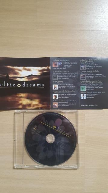 Celtic Dreams CD promo o.a Cooder,Clannad,Chieftains  beschikbaar voor biedingen
