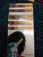 Stripboeken De oneven orde 5 stuks serie incl verz, Complete serie of reeks, Ophalen of Verzenden, Zo goed als nieuw, Teng; Cuadra