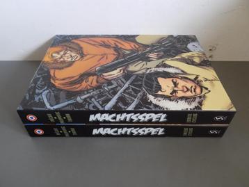 Machtsspel ~ Complete serie hardcovers 1 t/m 6 + 2 Box'n  beschikbaar voor biedingen