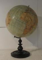 supergrote globe antieke wereldbol Schotte 75 cm hoog 90, Ophalen