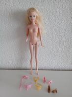 Barbie Masquerade Cinderella J7431 uit 2005 met Accessoires, Ophalen of Verzenden, Gebruikt, Pop