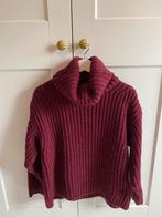 Bordeaux coltrui wol - Essentiel Antwerp - 36/38, Kleding | Dames, Truien en Vesten, Maat 38/40 (M), Ophalen of Verzenden, Zo goed als nieuw