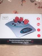 Keukenweegschaal Digitaal 5 KG, Witgoed en Apparatuur, Ophalen, Nieuw, Minder dan 10 kg