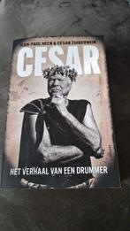 Cesar - Het verhaal van een drummer, Boeken, Ophalen of Verzenden, Zo goed als nieuw, Jean-Paul Heck & Cesar Zuiderwijk, Film, Tv en Media