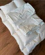 Donsdekken, Huis en Inrichting, Slaapkamer | Beddengoed, Ophalen, Eenpersoons, Wit, Deken of Dekbed