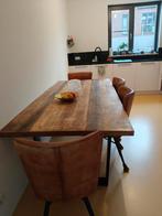 Eettafel Eijerkamp 220x100x76cm zonder stoelen, Huis en Inrichting, Ophalen, Zo goed als nieuw