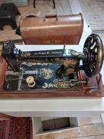 Antieke Singer Hand Naaimachine, Ophalen