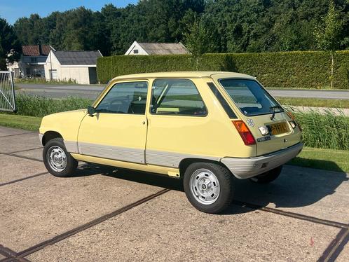 Renault 5 GTL, Auto's, Renault, Particulier, Benzine, Hatchback, Geïmporteerd, Overige kleuren, Ophalen