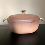 Le Creuset braadpan Creuset cocotte 29 cm, Gebruikt, Ophalen of Verzenden, Koekenpan of Braadpan, Gietijzer