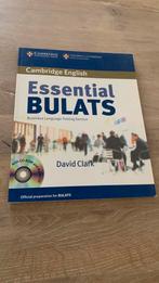 Essential BULATS Cambridge Engels, Ophalen of Verzenden, Zo goed als nieuw, Niet van toepassing