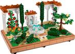 Lego Icons 10359 - Fountain Garden, Ophalen of Verzenden, Zo goed als nieuw