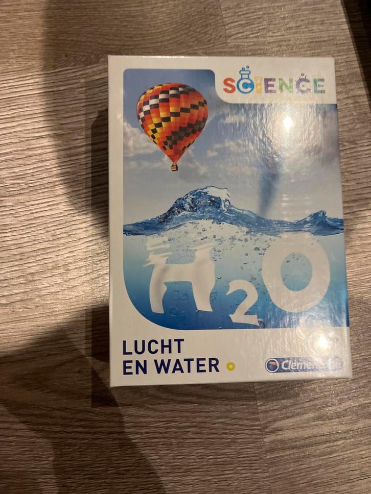 Science Lucht en Water experimenteerdoos - Nieuw, Kinderen en Baby's, Speelgoed | Educatief en Creatief, Nieuw, Ontdekken, Ophalen