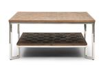 Nog nieuw salontafel van Riviera Maison South End., Nieuw, Minder dan 50 cm, Eikenhout, Vierkant