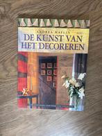 De kunst van het decoreren Andrea Mafin, Boeken, Ophalen of Verzenden, Zo goed als nieuw