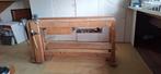 Houten werkbank, Doe-het-zelf en Verbouw, Werkbanken, Ophalen, Gebruikt, 170 cm of meer, Bankschroef
