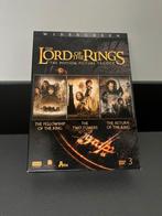Lord of the Rings DVD box trilogie, Cd's en Dvd's, Vanaf 12 jaar, Ophalen of Verzenden, Zo goed als nieuw