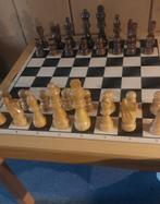 Schaak en/of dam tafel, Hobby en Vrije tijd, Gezelschapsspellen | Bordspellen, Een of twee spelers, Ophalen of Verzenden, Zo goed als nieuw