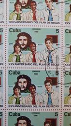 Che Guevara postzegel vel 1986, Ophalen of Verzenden, Overige thema's