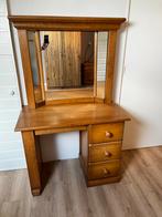 Houten Dressoir/Kabinet, Ophalen, Gebruikt, 100 tot 150 cm, Eikenhout