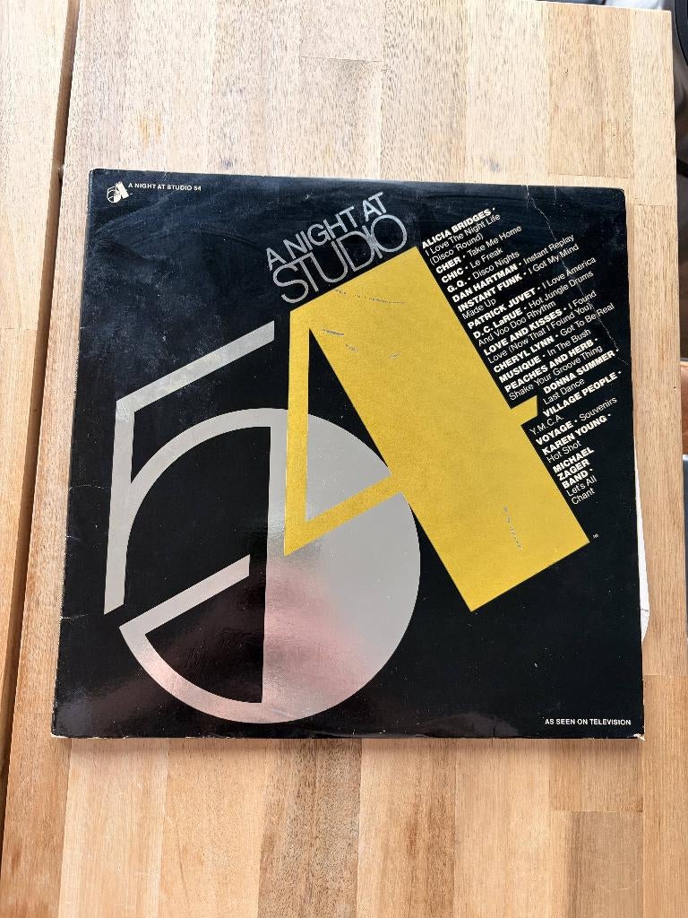 A Night At Studio 54, Cd's en Dvd's, Vinyl | Pop, Gebruikt, Overige formaten, Ophalen of Verzenden
