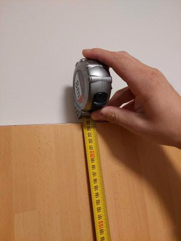 Bureau Ikea Galant, beuken en antraciet - afbeelding 6