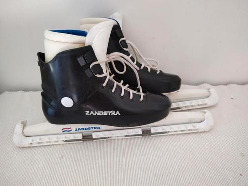 S466 Zandstra Combinoren maat 41 geslepen, Sport en Fitness, Schaatsen, Gebruikt, Combinoren, Zandstra, Ophalen of Verzenden