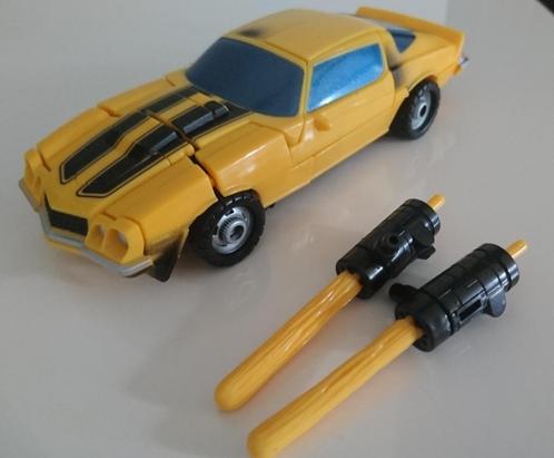 Transformers Movie Automorph Bumblebee Compleet, Verzamelen, Transformers, Zo goed als nieuw, Overige generaties, Autobots, Ophalen of Verzenden