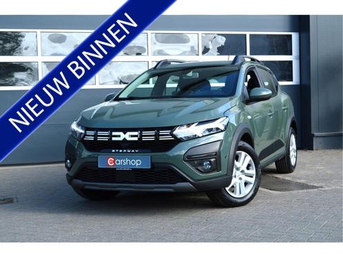 Dacia Sandero 1.0 TCe 90 Stepway met fabrieksgarantie! | Car, Auto's, Dacia, Te koop, Sandero Stepway, ABS, Achteruitrijcamera