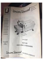 Union Special industrie lock machine, Overige merken, Gebruikt, Ophalen of Verzenden, Lockmachine