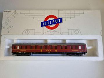 Liliput 837 03 - Mitropa rijtuig van de DSG uit Ep II beschikbaar voor biedingen