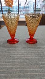 Set van ijs- en fritescoupes, Ophalen, Nieuw