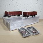 Roco 76289 H0 - Set van 2: Open goederenwagens, DB, Hobby en Vrije tijd, Modeltreinen | N-Spoor, Gelijkstroom, Ophalen of Verzenden