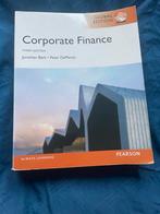 Corporate Finance - Berk & DeMarzo (3e editie), Boeken, Ophalen of Verzenden, Beta, Zo goed als nieuw, WO