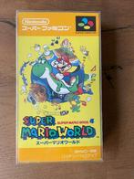 Super Mario World | Super Famicom | Japanse versie, Vanaf 3 jaar, 2 spelers, Platform, Ophalen of Verzenden