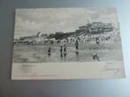 Zandvoort 1903 Strand, Verzamelen, Ansichtkaarten | Nederland, Ophalen of Verzenden, Voor 1920, Gelopen, Noord-Holland