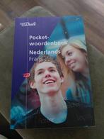 Van Dale Pocketwoordenboek Nederlands-Frans, Frans, Ophalen of Verzenden, Zo goed als nieuw, Van Dale