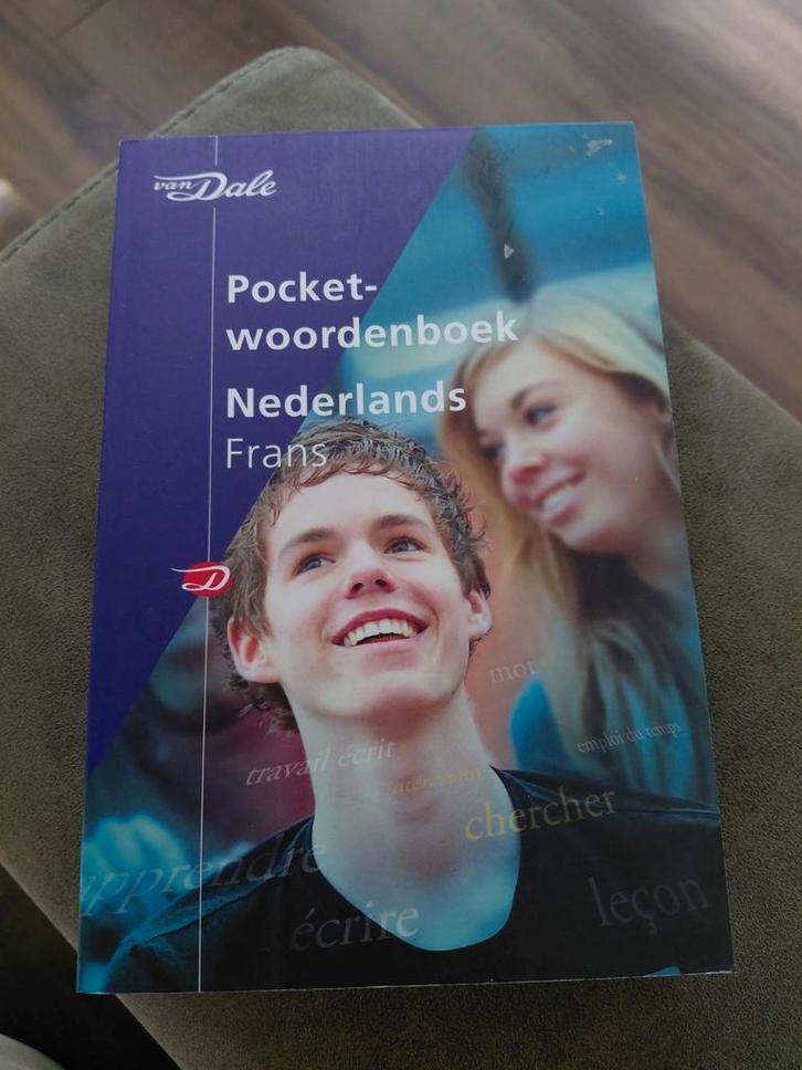 Van Dale Pocketwoordenboek Nederlands-Frans, Boeken, Woordenboeken, Zo goed als nieuw, Frans, Van Dale, Ophalen of Verzenden