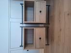 2 nachtkastjes., Huis en Inrichting, Ophalen, Overige materialen, Zo goed als nieuw, Minder dan 150 cm