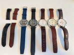 5 x Tommy Hilfiger heren horloges met extra bandjes, Sieraden, Tassen en Uiterlijk, Horloges | Heren, Overige merken, Overige materialen