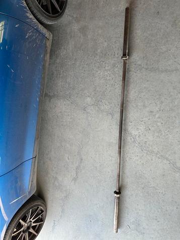 Olympische halter stang 2,20m - 20kg - professional  beschikbaar voor biedingen