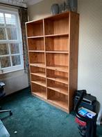 Houten boekenkast, Huis en Inrichting, Kasten | Boekenkasten, Ophalen, Met plank(en), 200 cm of meer, Grenenhout