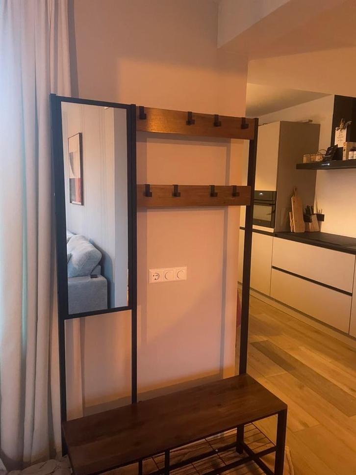 Mooie kapstok zgn, Huis en Inrichting, Woonaccessoires | Kapstokken, Zo goed als nieuw, 150 tot 200 cm, Metaal, Ophalen of Verzenden