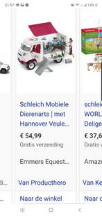 Schleich mobiele dierenarts, Ophalen of Verzenden, Zo goed als nieuw