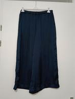 Donkerblauwe Wijde Pantalon - knit ted, Kleding | Dames, Blauw, Maat 46/48 (XL) of groter, Knit-ted, Ophalen of Verzenden