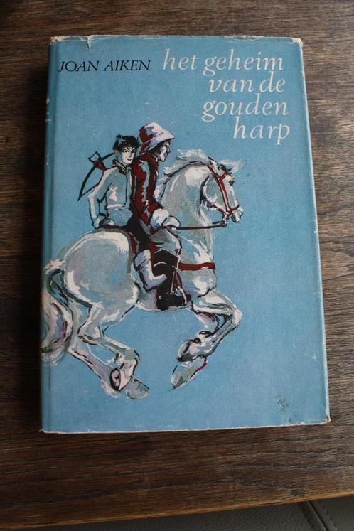Het geheim van de gouden harp, Boeken, Kinderboeken | Jeugd | 10 tot 12 jaar, Gelezen, Fictie, Ophalen of Verzenden