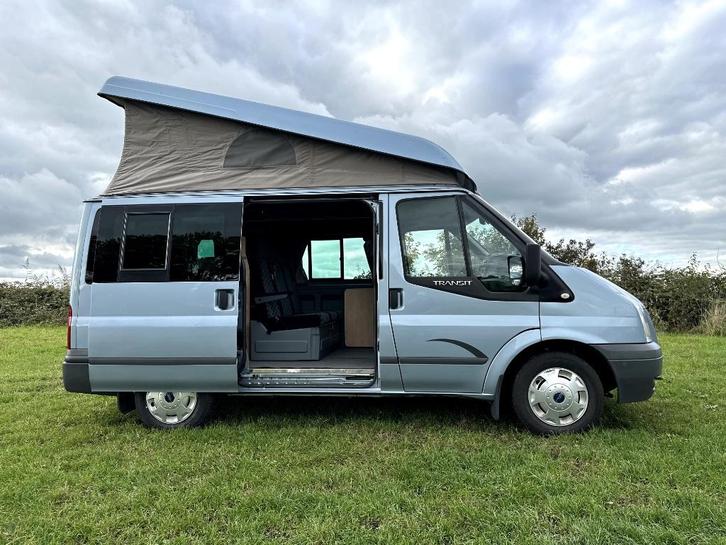 Ford Nugget Westfalia Camper., Caravans en Kamperen, Campers, Particulier, tot en met 4, Buscamper of Camperbus, Ford, Ford, Diesel